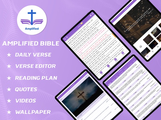 Screenshot #4 pour Amplified Bible - offline