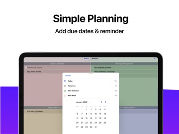 Matrix Manager - Task Manager ipad screenshot 4