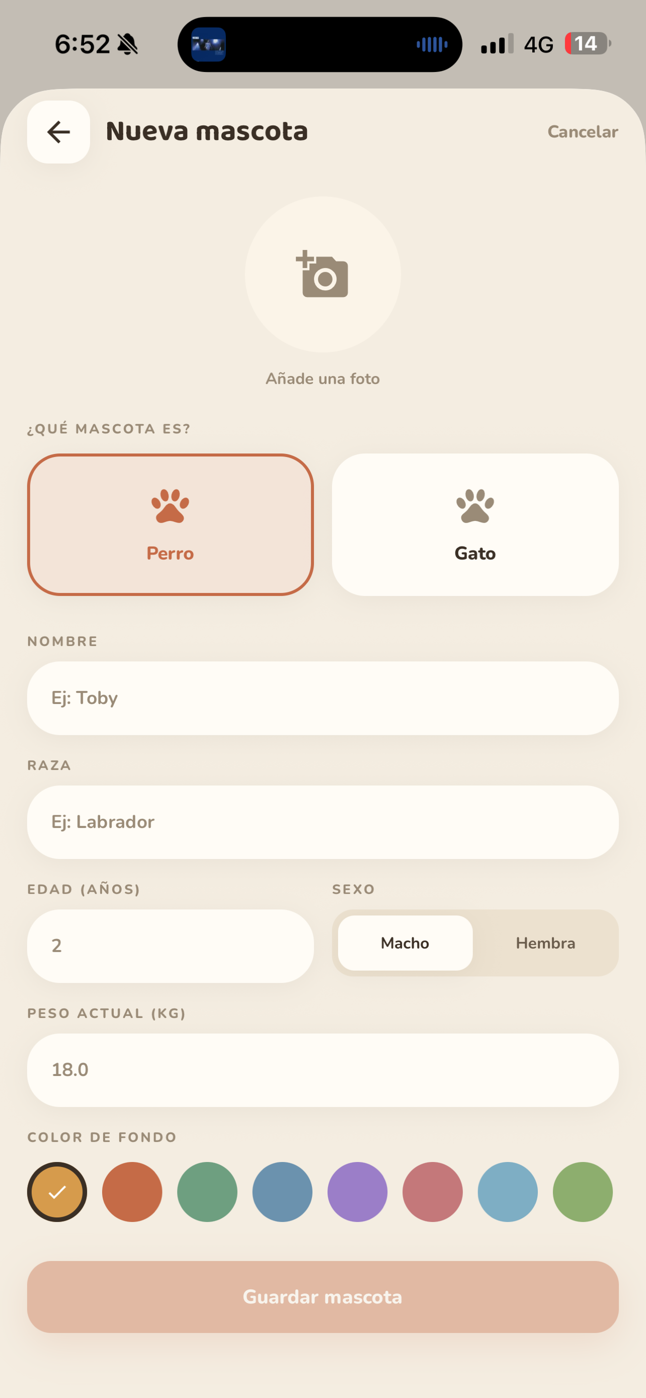 Patitas-cl screenshot 6