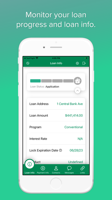 You're Home from Bank Central Screenshot