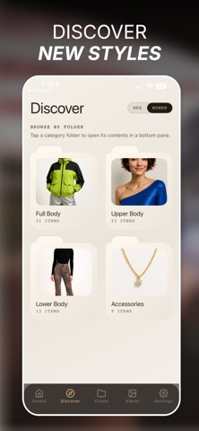 Try On Outfits AI screenshot
