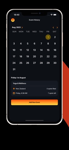 FitBlazer screenshot