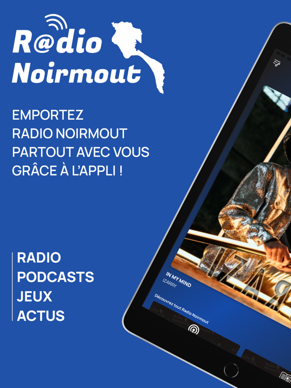 Screenshot #4 pour Radio Noirmout