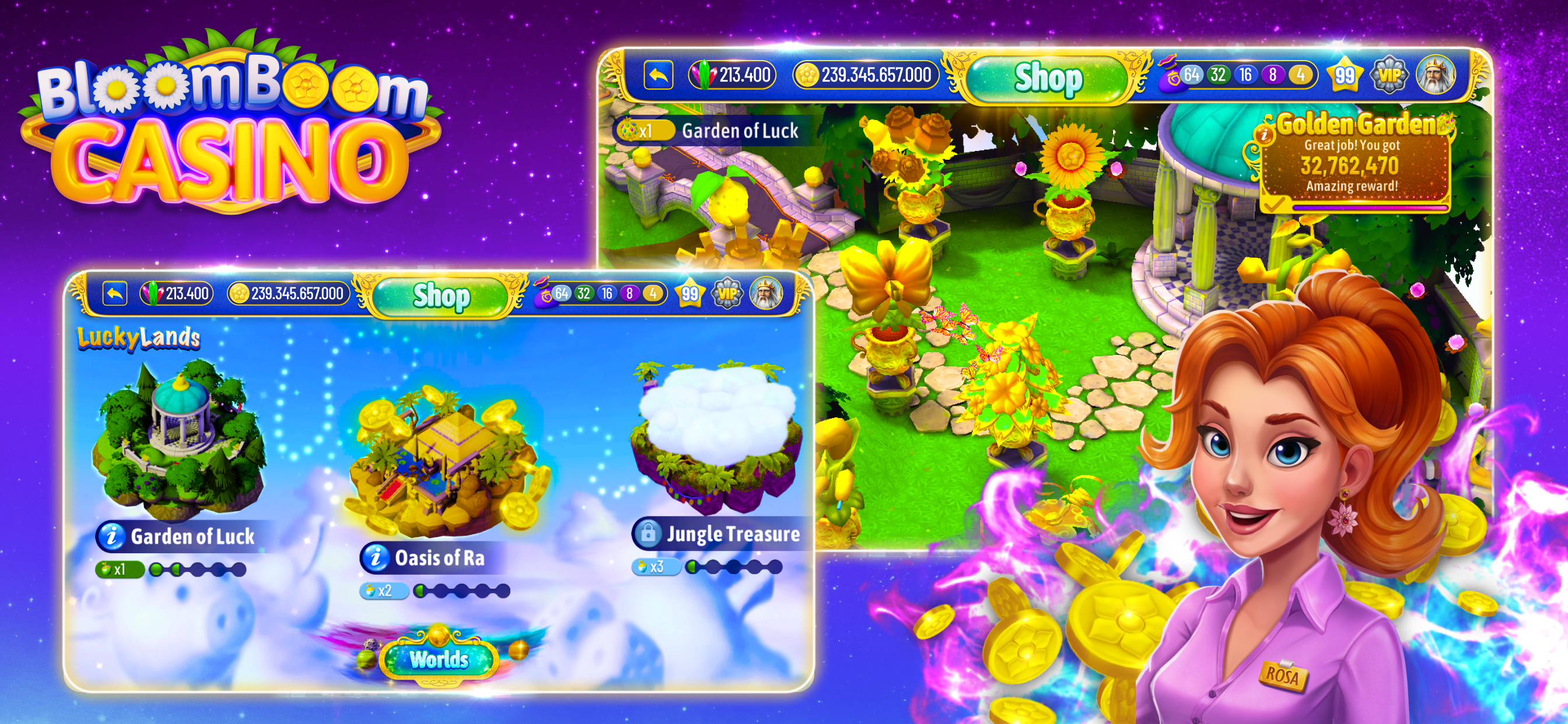Bloom Boom Casino Online Slots