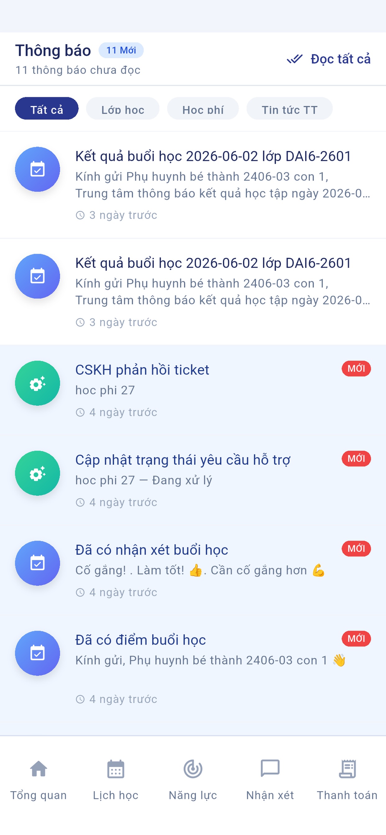 Screenshot 5 of MathCare - Đồng hành học Toán