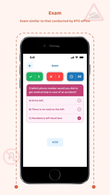Driving Test: RTO Licence Exam screenshot-3