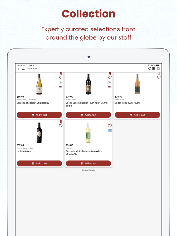 Screenshot #6 pour Off The Rox Wine & Beer
