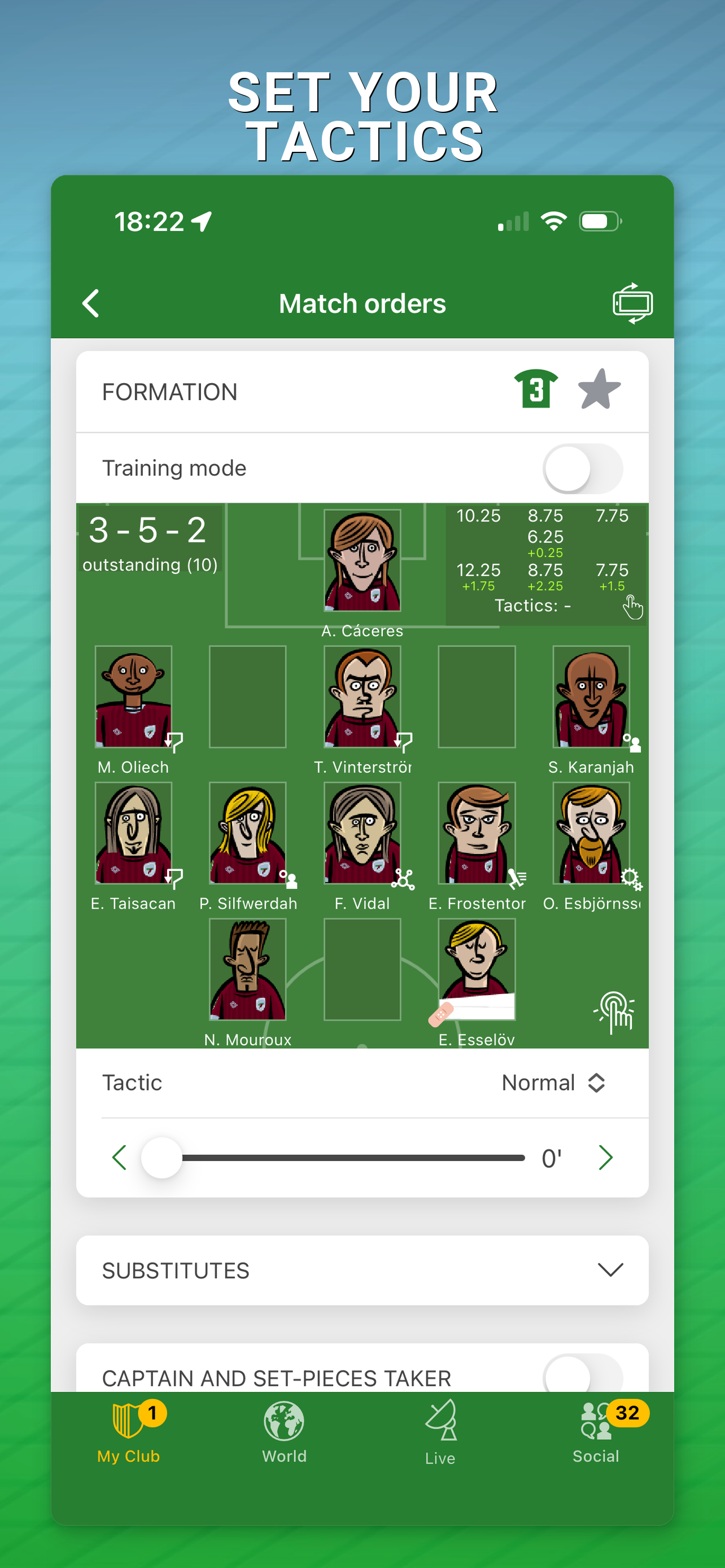 Hattrick Football Manager