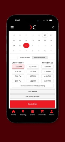 The Kinetic Club iPhone screenshot