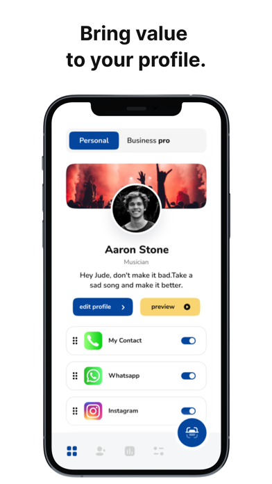 Connct App Screenshot