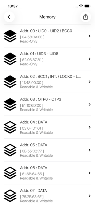 NFC Tools Screenshot 8 of 9