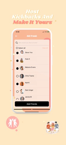 Kickback – Hang Out & Connect Screenshot 4 of 4
