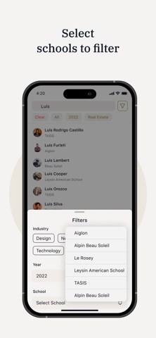 Alma Social screenshot
