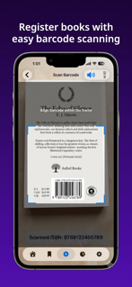 MyLibrary - Book Manager screenshot 2