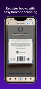 MyLibrary - Book Manager screenshot