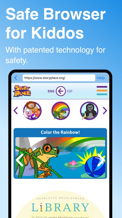 Kiddofy: Safe Browser for Kids