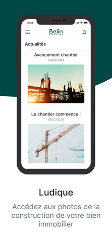 BELIN - ESPACE CLIENT Screenshot 4 of 4
