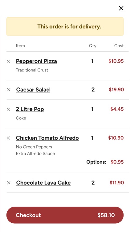 Red Swan Pizza screenshot-4