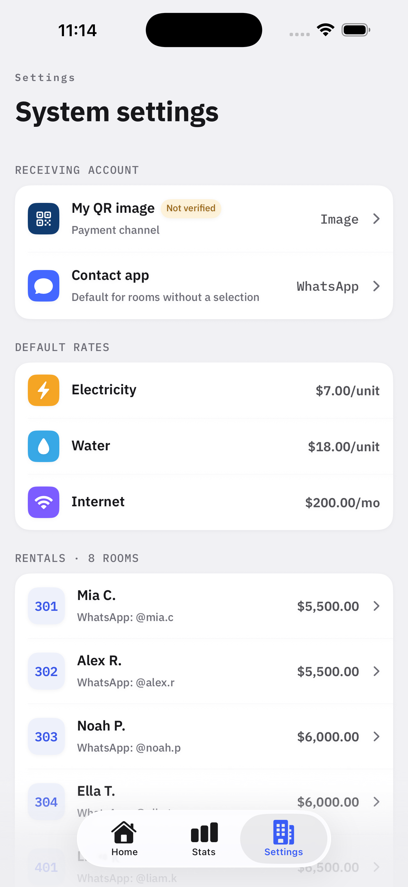 Doorbook: Rent & Meters screenshot 4