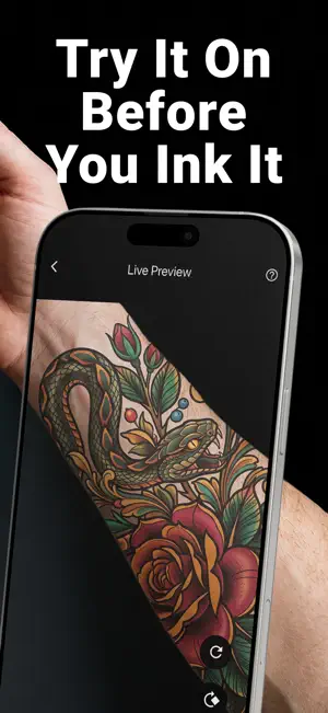 AI Tattoos - Tattoo Maker & AR screenshot 1