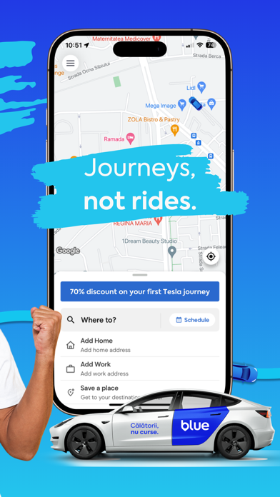 Screenshot #3 pour Blue Romania