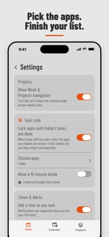 Weeklane screenshot 4