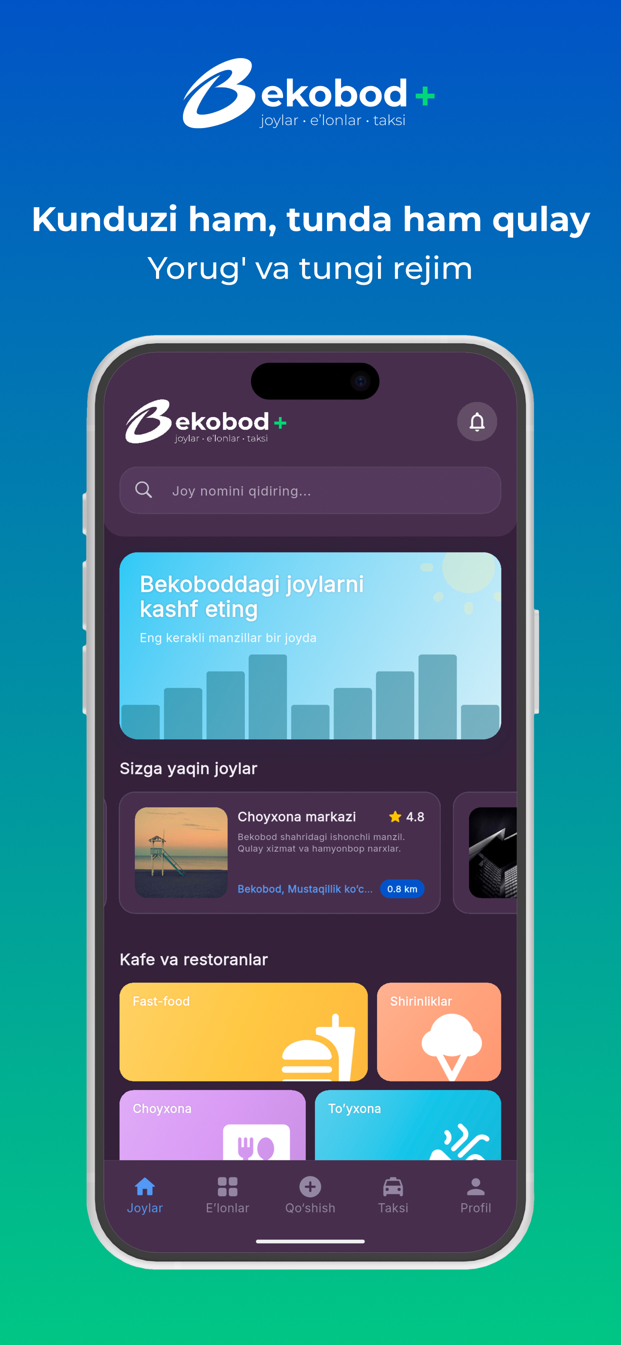Bekobod Plus — shahar ilovasi! screenshot 5