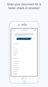 Croatia Airlines screenshot