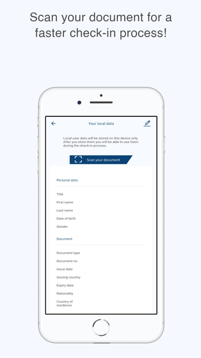 Croatia Airlines Screenshot