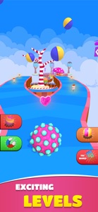 Candy Ball - Ball Run screenshot #1 for iPhone