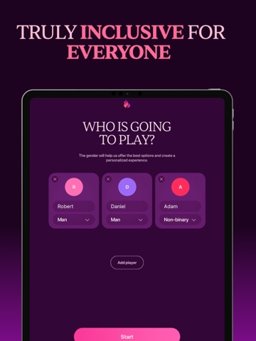 Fuego: Hot Spicy Couple Games iPad screenshot 5
