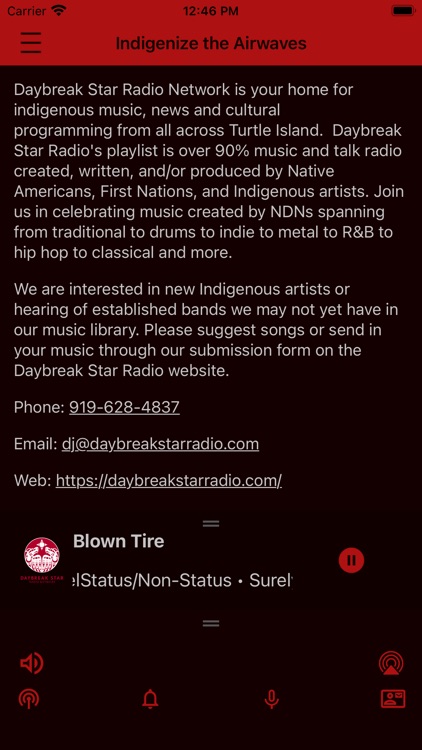 Daybreak Star Radio