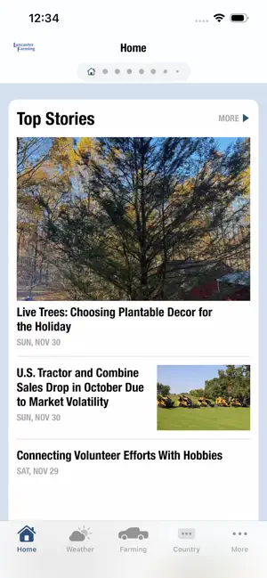 Lancaster Farming screenshot 1