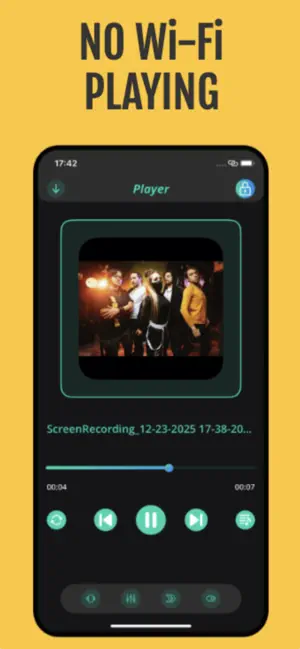 Ekkho: Music Offline Player screenshot 2