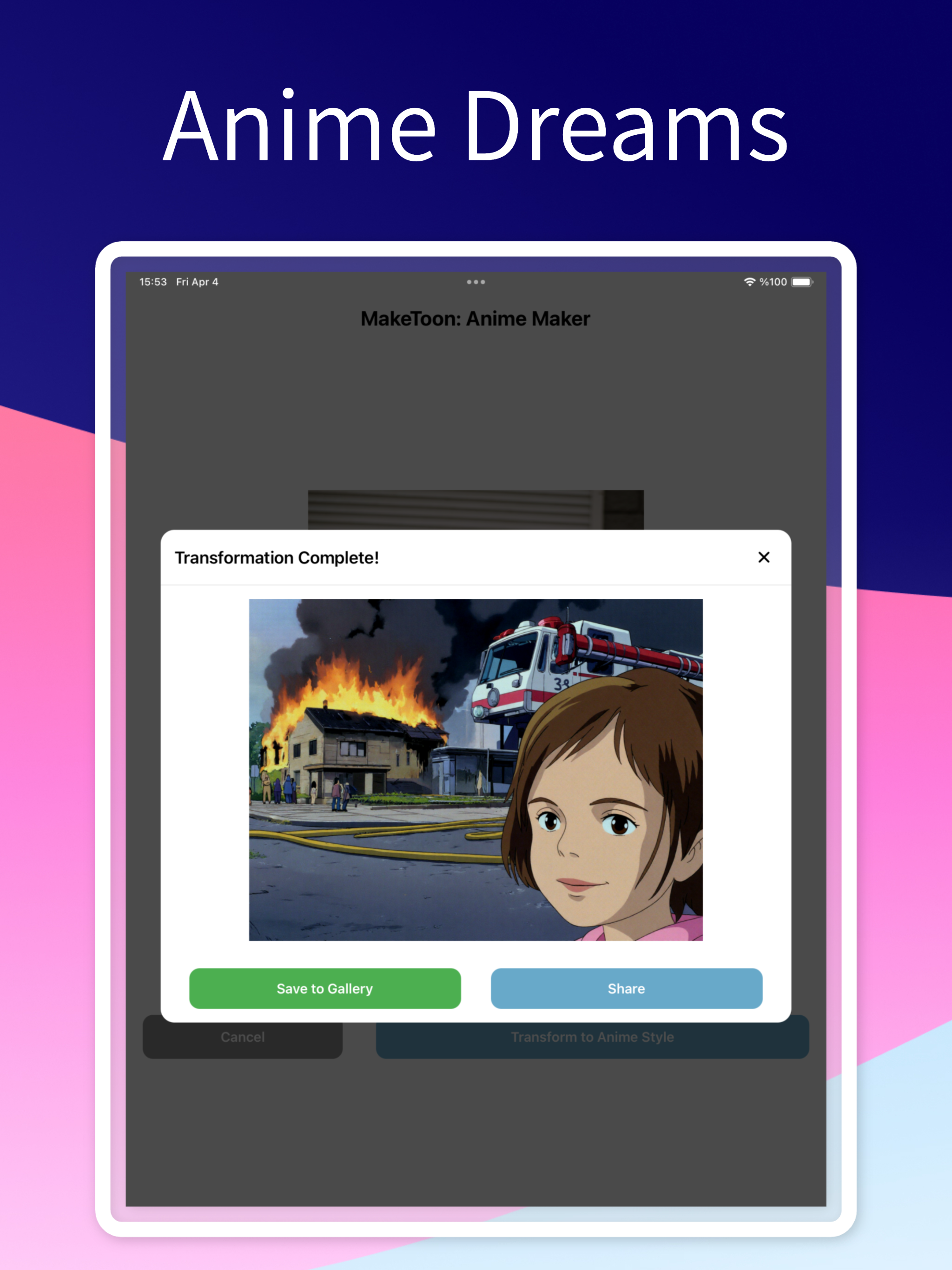 MakeToon: Anime Maker screenshot 10