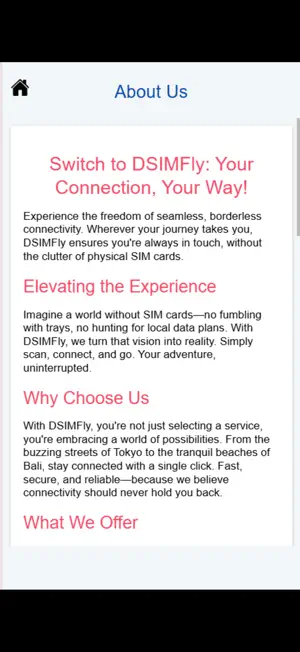 Dsimfly : eSIM for Travel screenshot 4