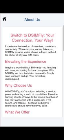 Dsimfly : eSIM for Travel screenshot