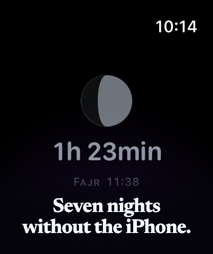 Fajr O'Clock - Awake for Salat screenshot 24