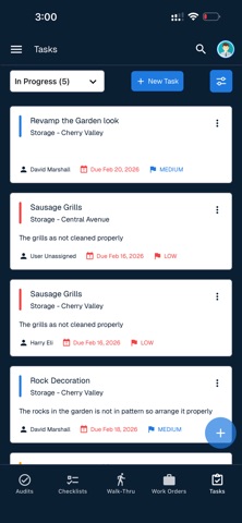 SiteWare iPhone screenshot