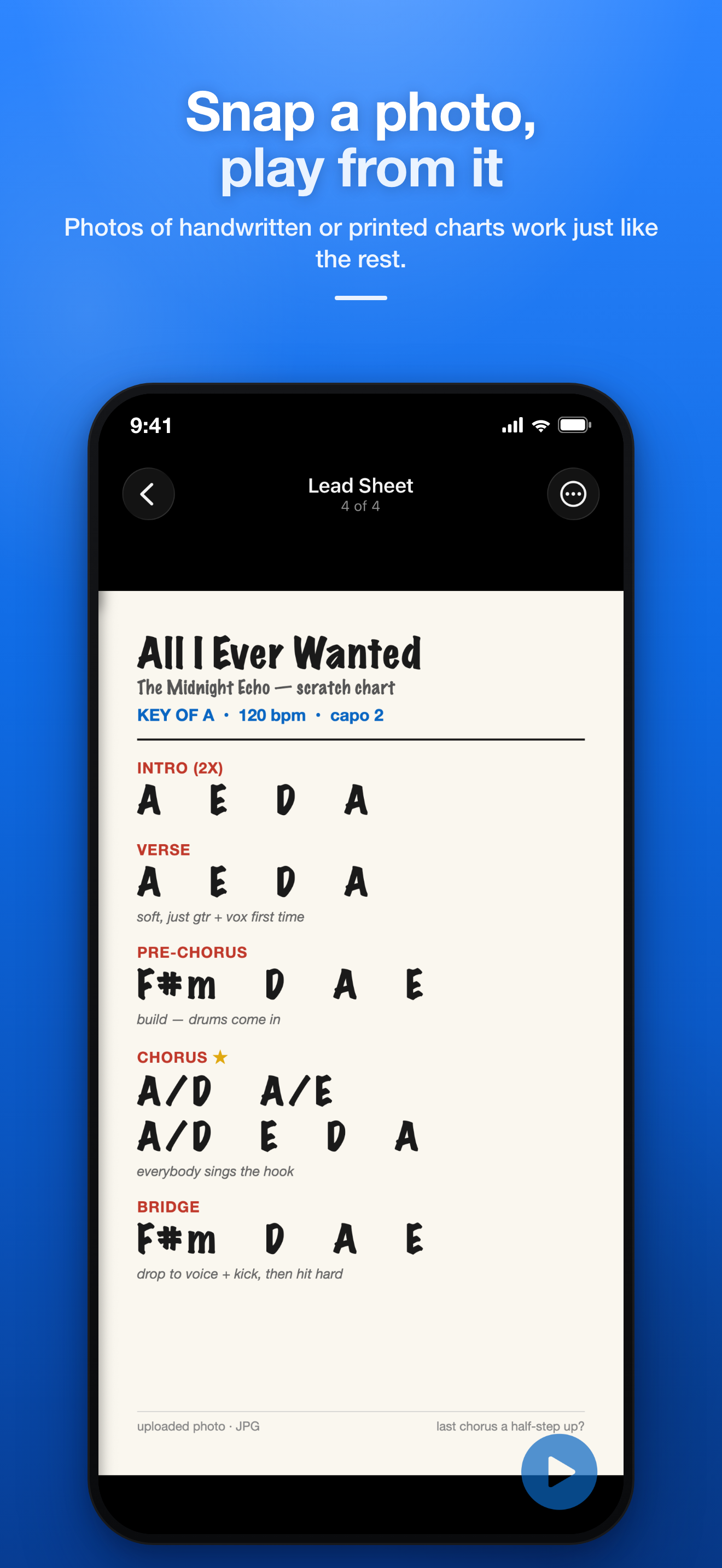 Band Central for Musicians screenshot 7