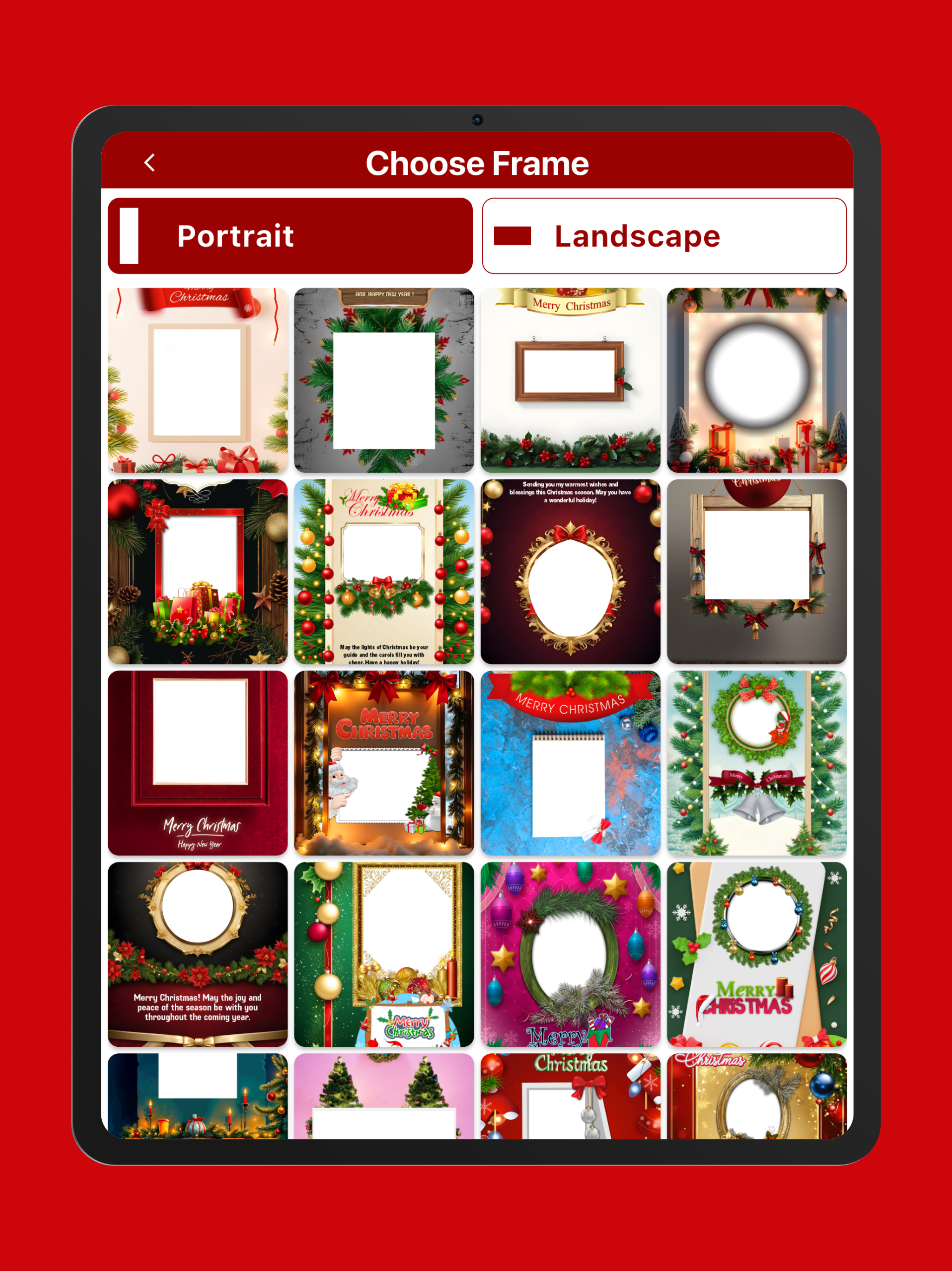 Modern Chrismas Photo Editor screenshot 14