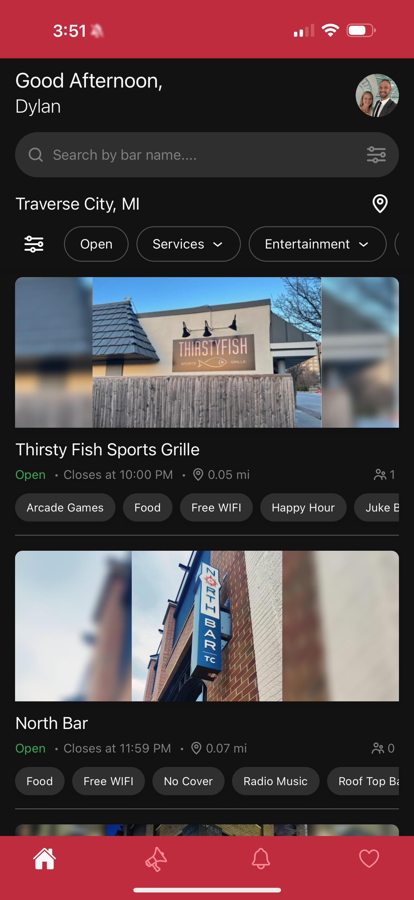 BARHOPPER APP