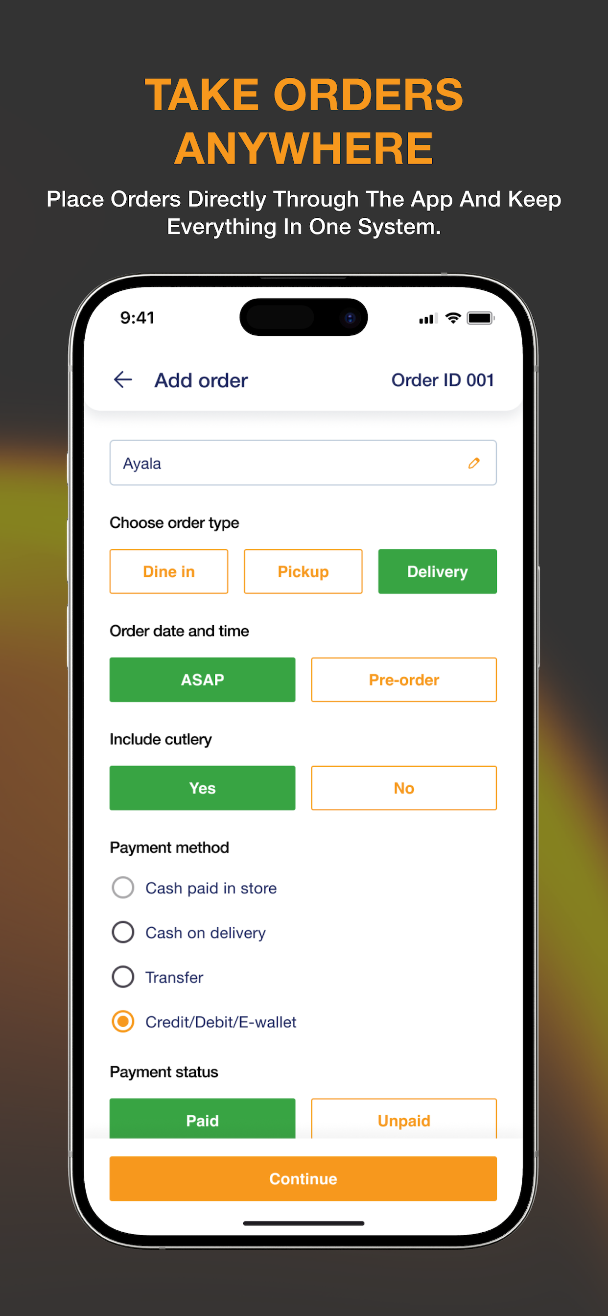 Menue Business screenshot 4