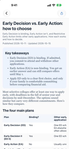 Admit Path: Every Next Step screenshot 8