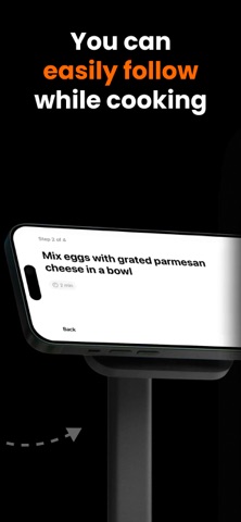 Flamy - Your Recipe Buddy screenshot