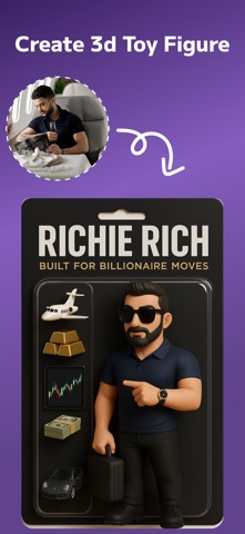 Ai 3d Action Toy Figure Maker screenshot