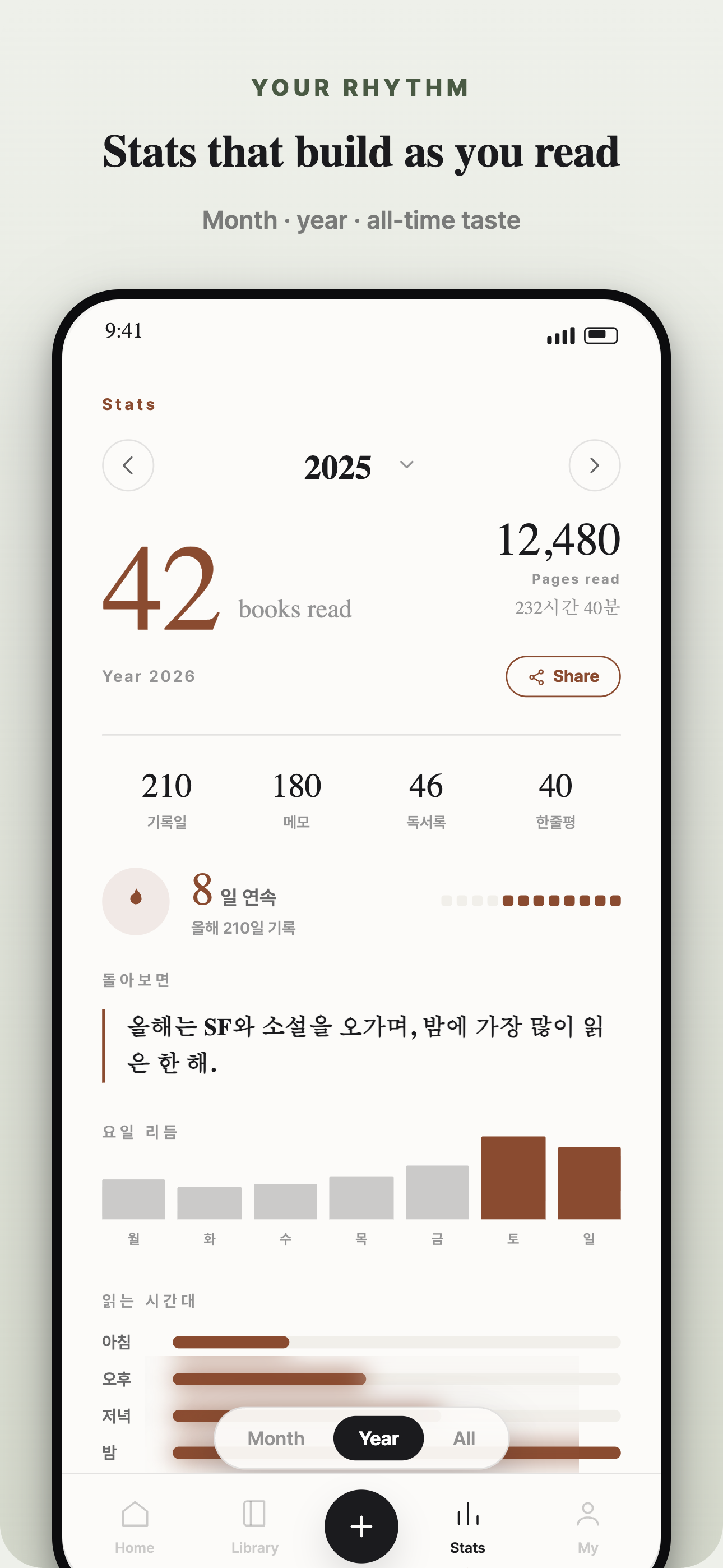 Galpi — Reading Journal screenshot 6