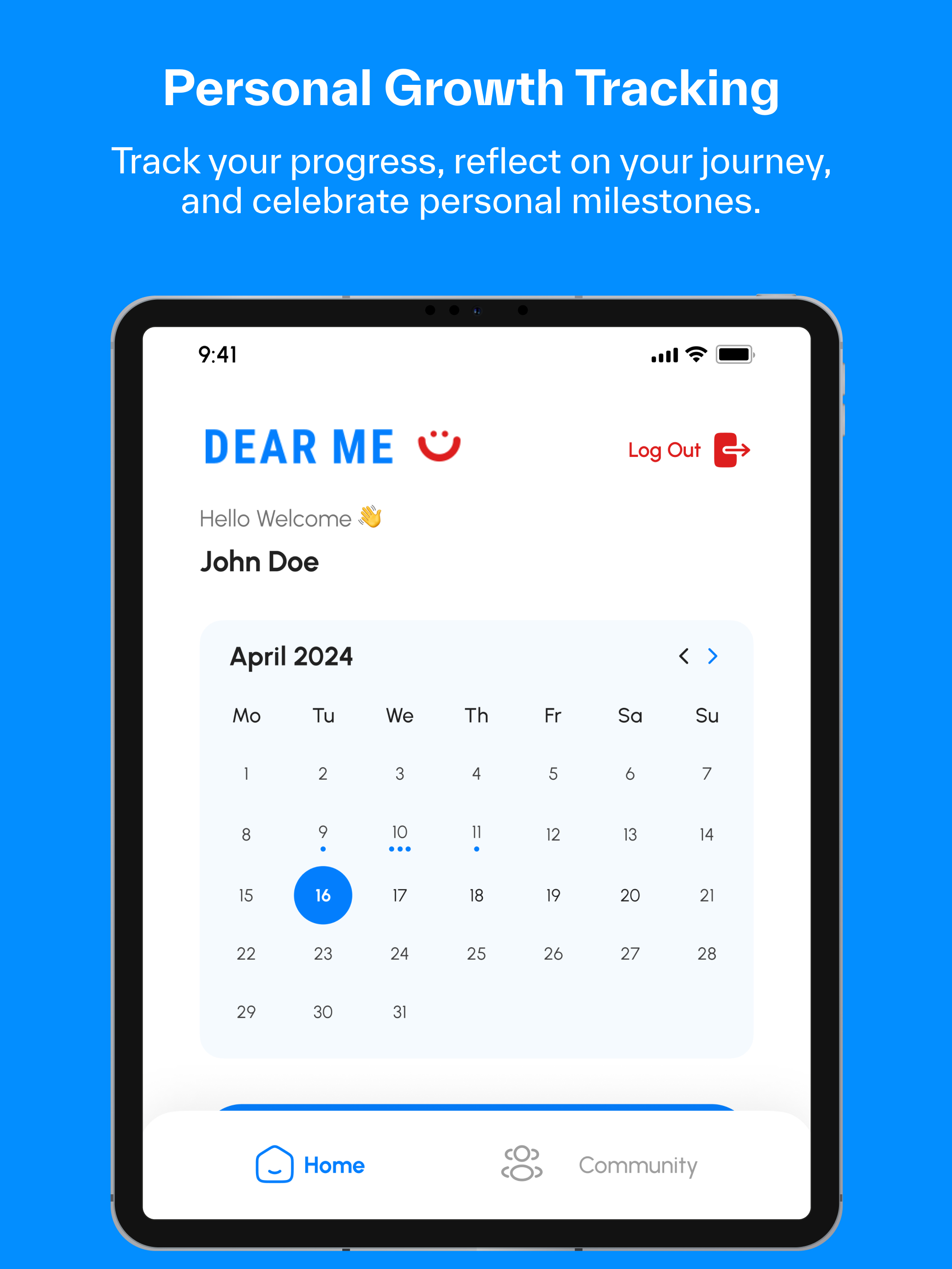 Dear Me. screenshot 8