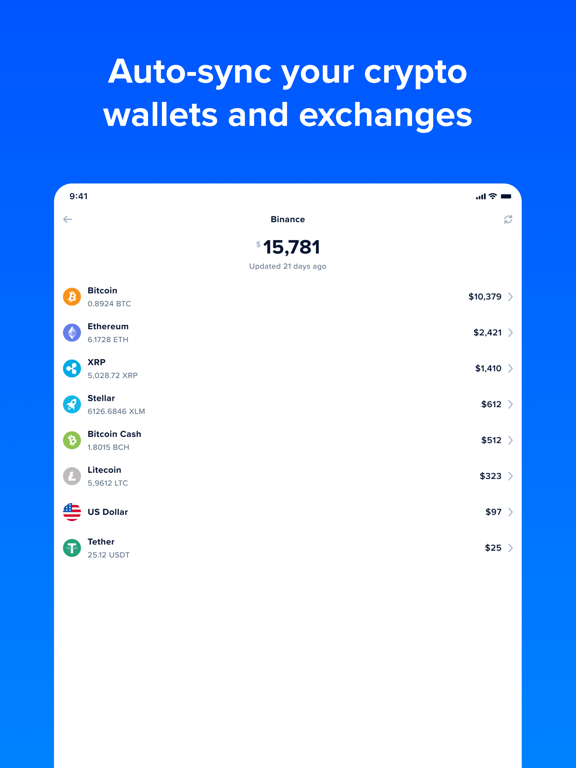 Screenshot #6 pour CoinTracker: Portfolio & Taxes