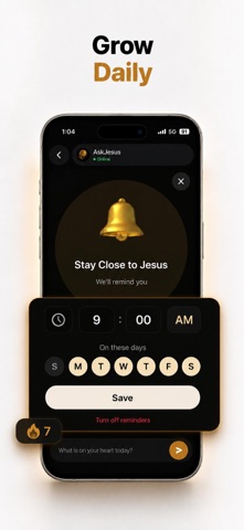 AskJesus - Bible Chat Screenshot 6 of 10